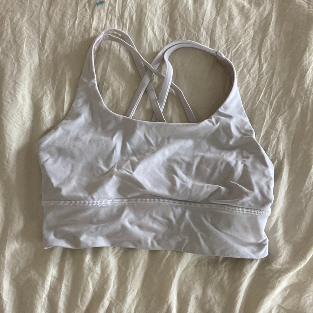 Lulu lemon white bra